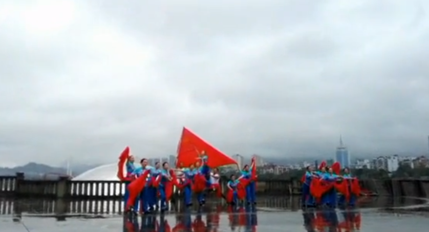 舞在全民健身
