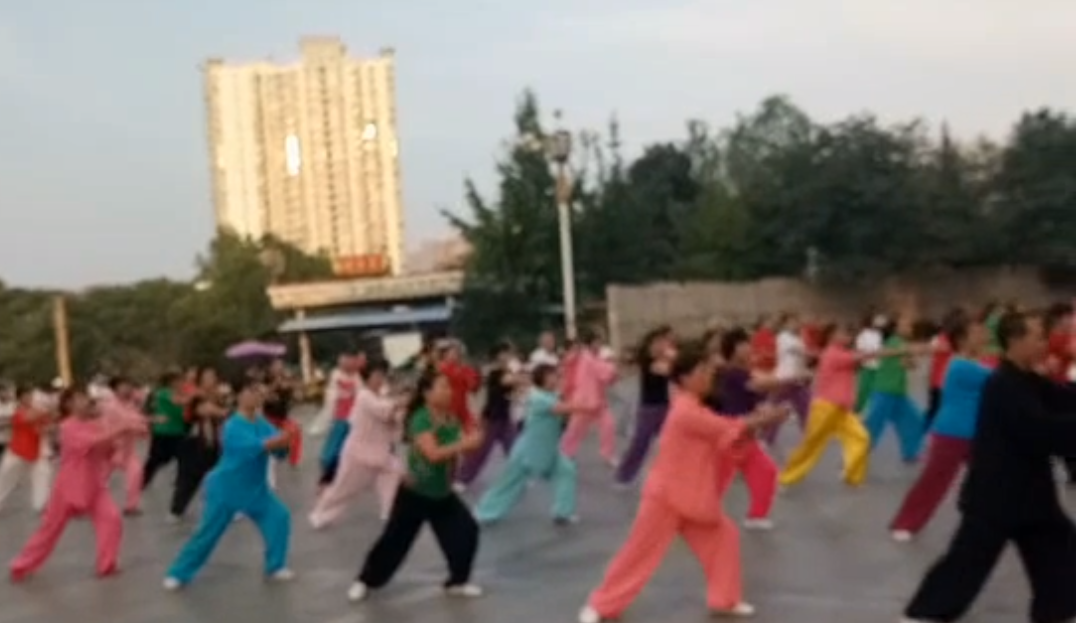 樟树市太极拳协会集训第八天 