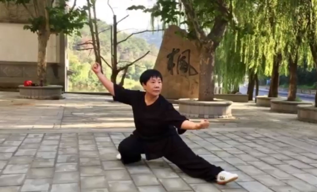 晨练基本功动作
