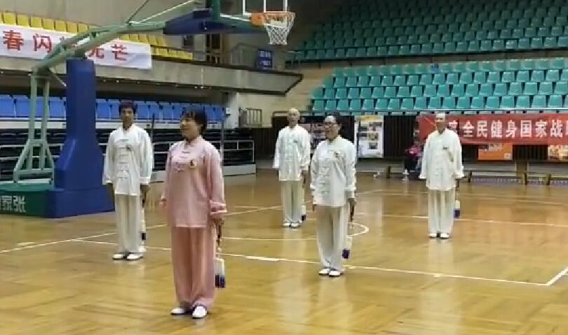 四十二式太极剑