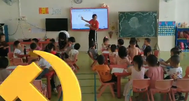 新园幼儿园小一班：给祖国妈妈的礼物