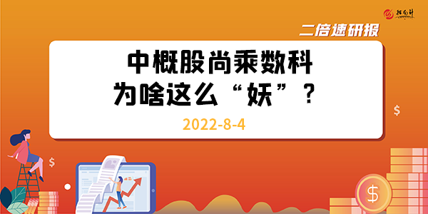 《二倍速研报》中概股尚乘数科为啥这么“妖”？